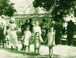 The Robinson sisters in Zaria, Nigeria - 1968