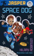 Book cover for Jasper Space Dog.