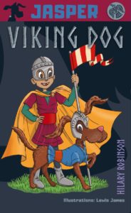 Book cover for Jasper Viking Dog.