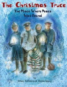 The Christmas Truce, book cover, by Hilary Robinson and Martin Impey.