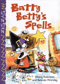 Batty Betty's Spells - front cover