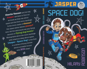 Book cover for Jasper: Space Dog.