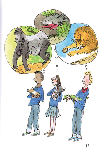 Illustration from Pet to School Day