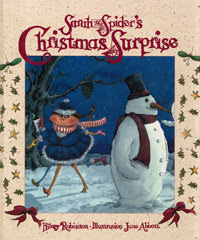 Sarah the Spider's Christmas Surprise - front cover