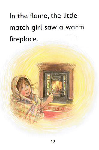 Illustration from The Little Match Girl