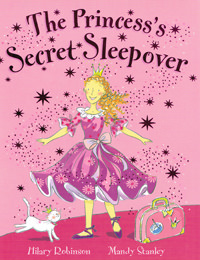 The Princess's Secret Sleepover - front cover