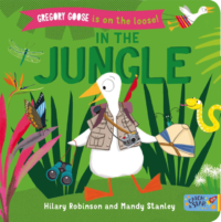 Book cover for Gregory Goose in the Jungle.