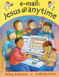 Email: Jesus@anytime - front cover